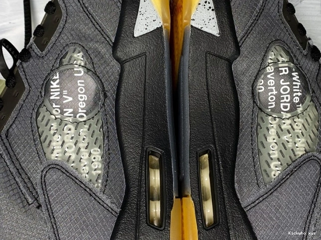 Air 5 x CT8480-001 Jordan Off-White Black 0629